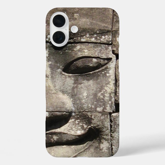 Coques Case-Mate iPhone Khmer Stone Face ... Temple de Bayon, Cambodge (Verso)