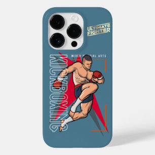 Coque Pour iPhone 14 Pro Kickboxing  