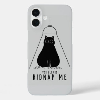 Coques iPhone 16 Plus Kidnap kitty
