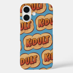 Coque Pour iPhone 16 KIDULT - Un adulte qui est un enfant à coeur - Des