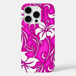 iPhone 16 Pro Case Kilauea Hibiscus Hawaiian Floral