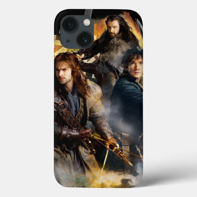 Coques Case-Mate iPhone Kili, BILBO BAGGINS™, & THORIN OAKENSHIELD™ Art (Verso)