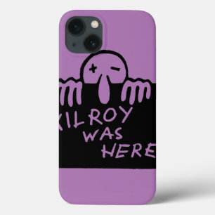 Etui iPhone 13 Kilroy était ici
