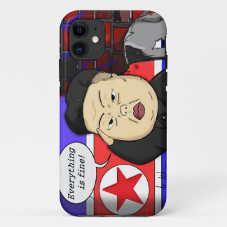 Etui iPhone Case-Mate Kim Jong-un