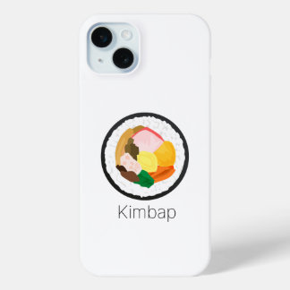 Coque iPhone 15 Mini Kimbap