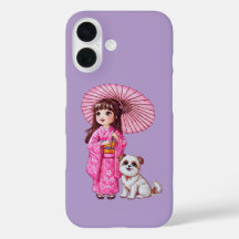 Kimono Cutie & Puppy Love