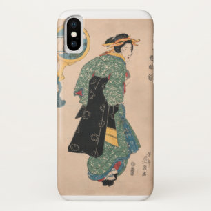 Case-Mate iPhone Case Kimono Woman Courtesan