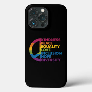 Case-Mate iPhone Case Kindness Peace Equality Love Inclusion Hope Divers