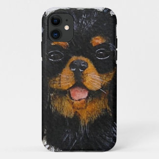 Case-Mate iPhone Case King Charles Cavalier Spaniel noir et bronzé
