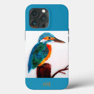 Case-Mate iPhone Case Kingfisher Bird Art Personnalisé