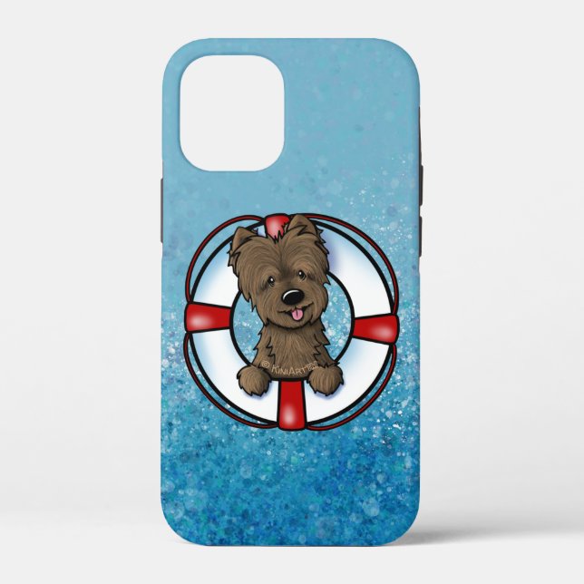 Coques Case-Mate iPhone KiniArt Cairn Secourt Coque-coque iphone Mate (Verso)