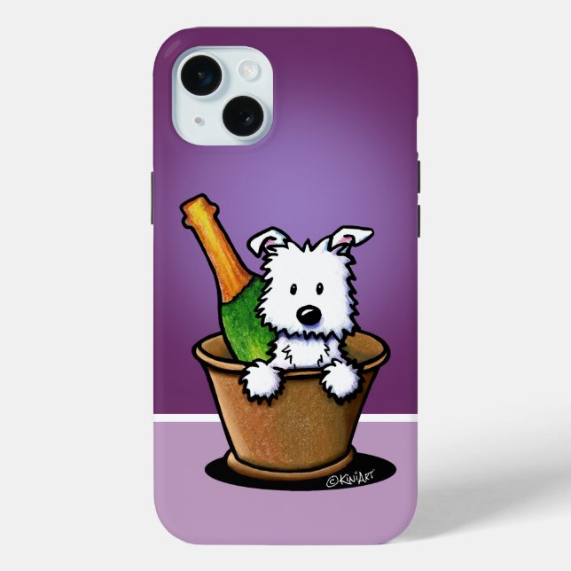 Coques Case-Mate iPhone KiniArt Happy (Verso)