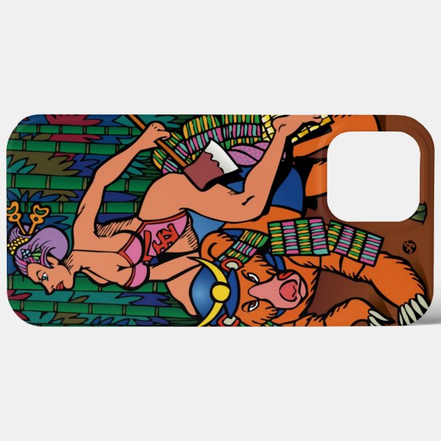 Coques Case-Mate iPhone Kintako 金 太 子 (Verso (horizontal))