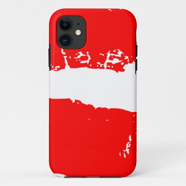 Coques Case-Mate iPhone Kiss Lips Red Lipstick Losion Passion Valentine (Dos)