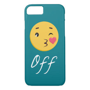 Case-Mate iPhone Case Kiss Off Emoji Funny Trendy Populaire Cute