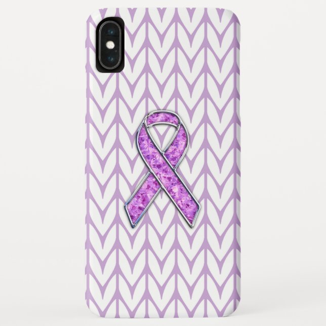 Coques Case-Mate iPhone Kit de sensibilisation au ruban rose cristal éléga (Dos)