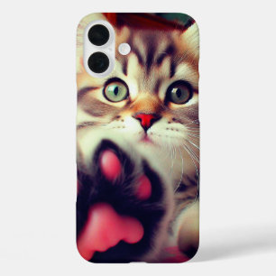 Coques iPhone 16 Plus Kitten