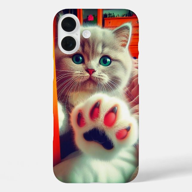 Coques Case-Mate iPhone Kitten (Verso)