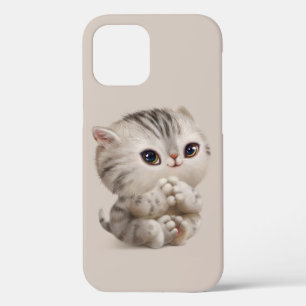 Case-Mate iPhone Case Kitten Main tiré mignon bébé animal simple
