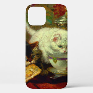 Case-Mate iPhone Case Kittens Tea Party