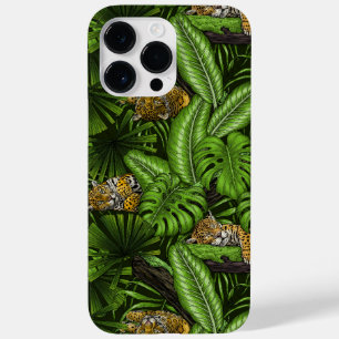 Coque Pour Pour iPhone 14 Pro Max Kittés de la jungle
