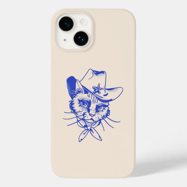 Coques Case-Mate iPhone Kitty Case-Mate iPhone Case (Verso)