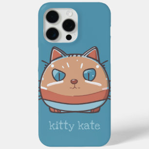 Coque iPhone 15 Pro Max Kitty Chat Faced