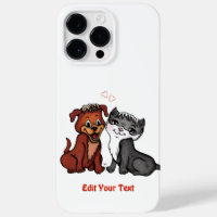 Kitty et Puppy, Modifier votre texte