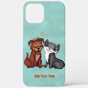 Case-Mate iPhone Case Kitty et Puppy, Modifier votre texte