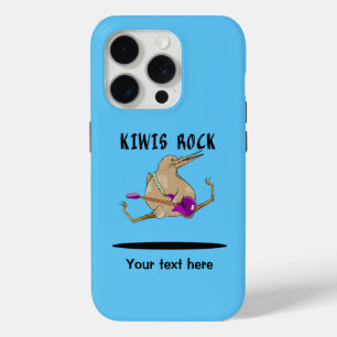 Coque iPhone 15 Pro Kiwi Bass Guitare