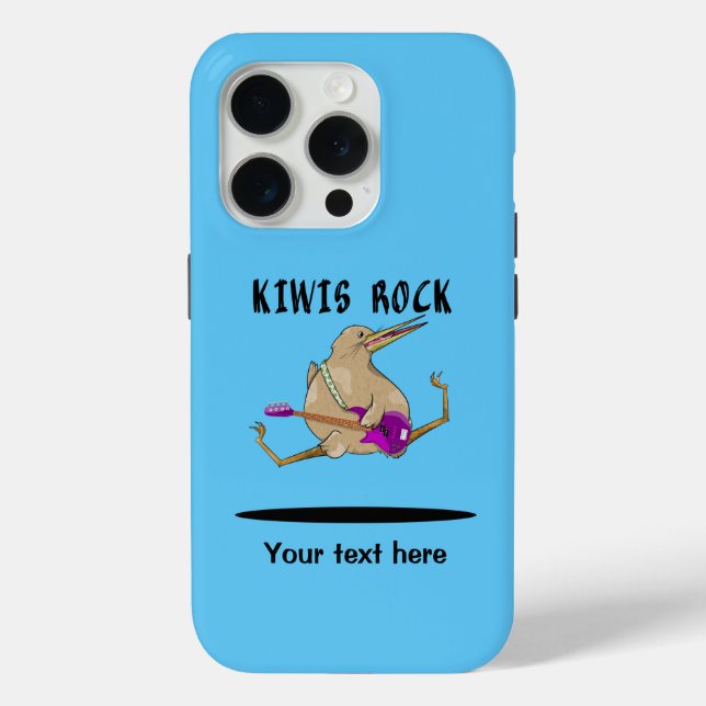 Coques Case-Mate iPhone Kiwi Bass Guitare (Verso)