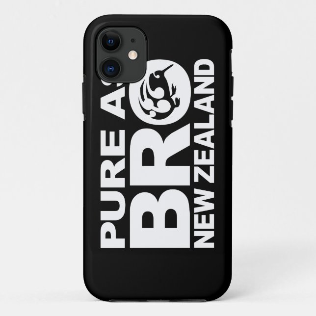 Coques Case-Mate iPhone Kiwi, Pure Nouvelle-Zélande (Dos)