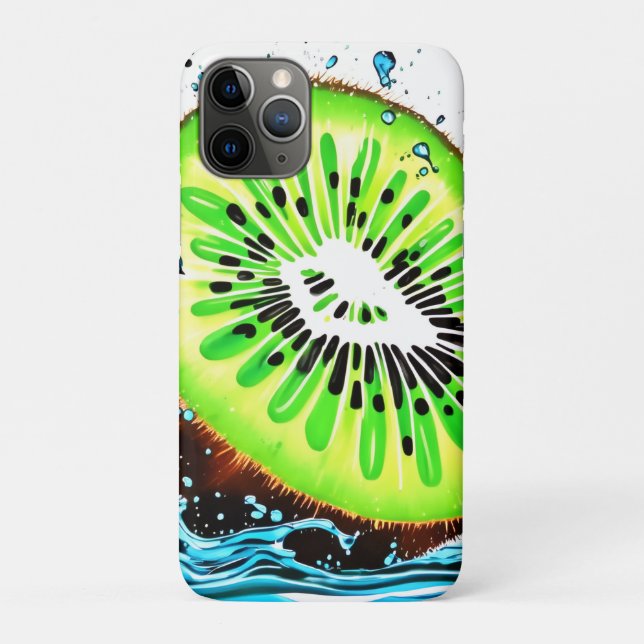 Coques Case-Mate iPhone Kiwi Splash of Freshness (Dos)