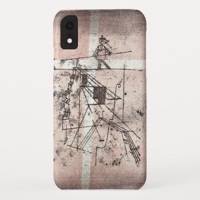 Coques Case-Mate iPhone Klee - Danseur de corde (Dos)
