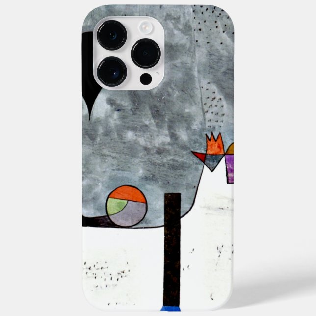 Coques Case-Mate iPhone Klee - Hiver, (Verso)
