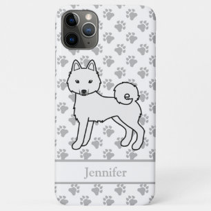 Case-Mate iPhone Case Klee Kai Alaskan Blanc Chien Mignon & Nom