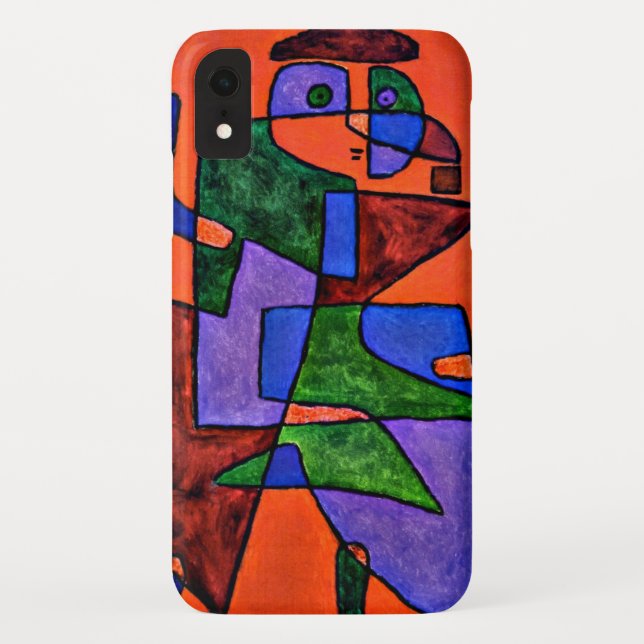 Coques Case-Mate iPhone Klee - L'homme du futur (Dos)