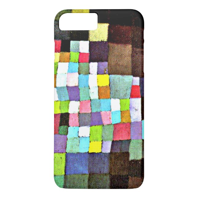 Coques Case-Mate iPhone Klee - Résumé avec arbre à fleurs de référence (Dos)
