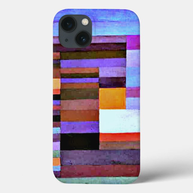 Coques Case-Mate iPhone Klee - Soir de feu (Verso)