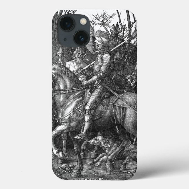 Coques Case-Mate iPhone Knight Death Devil Albrecht Durer gravure art p (Verso)
