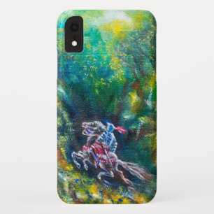 Case-Mate iPhone CASE KNIGHT LANCELOT, CHEVAL EN FORÊT VERTE