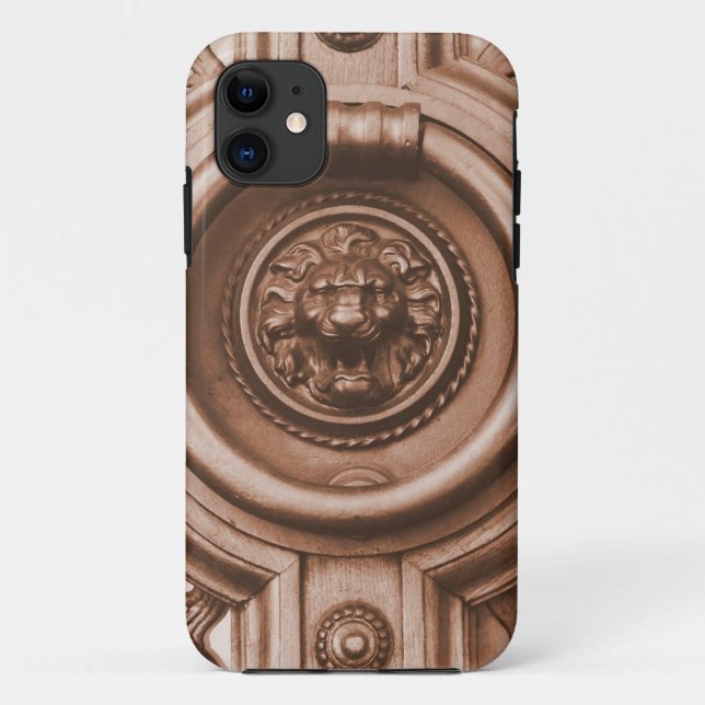 Coques Case-Mate iPhone Knock - Barcelona Old Quarter Porte Knocker (Dos)