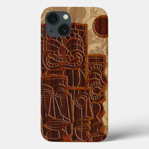 Etui iPhone Case-Mate Koa Wood Tiki Sun Surfboard iPad Mini Retina