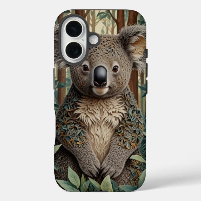 Coques Case-Mate iPhone Koala Bear (Verso)