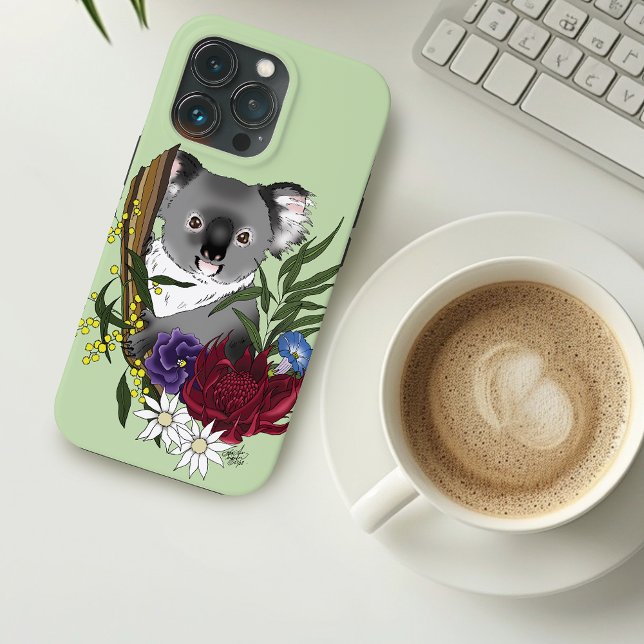 Coques Case-Mate iPhone Koala Bear (Créateur téléchargé)