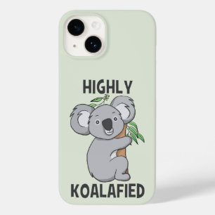 Coque Pour iPhone 14 Koala hautement Koalafied