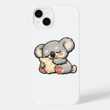 Koala Mignon Endormi avec Oreiller