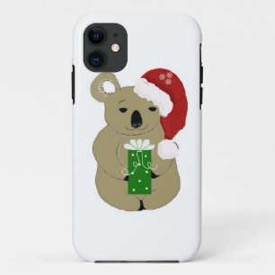 Coques Pour iPhone Koala Noël Ours