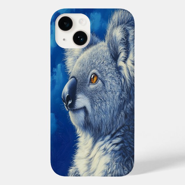 Coques Case-Mate iPhone 🐨 Koala rêveur (Verso)