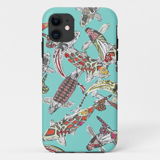Coques Case-Mate iPhone koi chanceux (Dos)